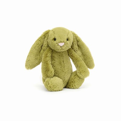 Jellycat Bashful Moss Konijn | YL0146728